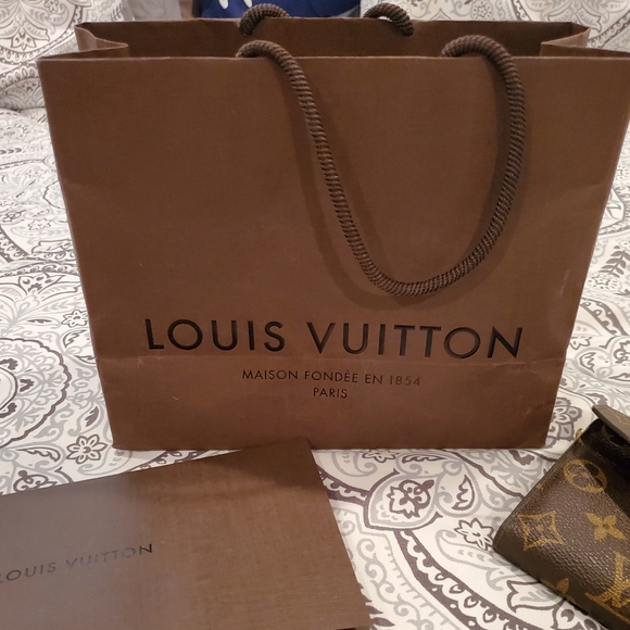 Louis Vuitton carry bags & card holder - Picture 2 of 6